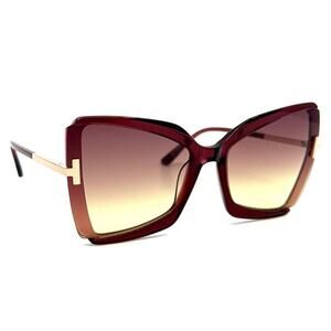 NEW!!! TOM FORD Gia Sunglasses TF766 69T, Authentic
